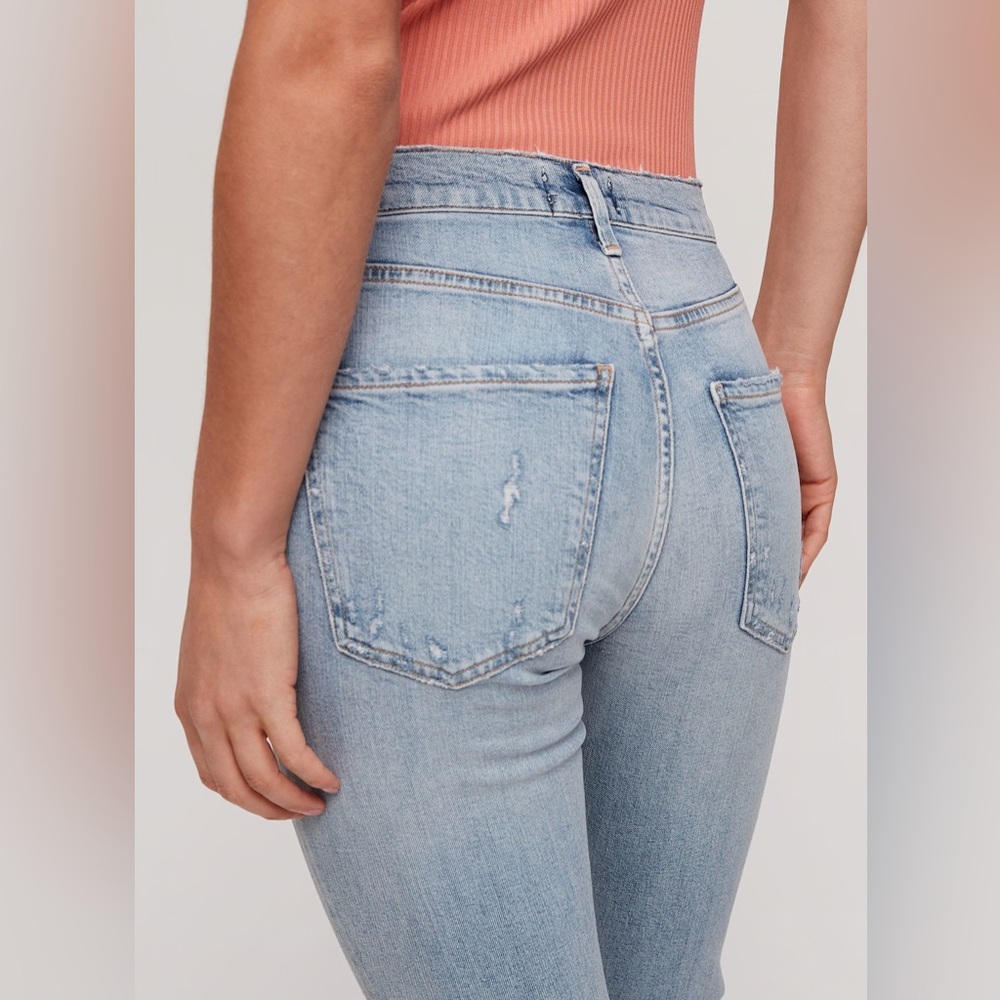 Agolde Sophie Crop Jeans - Size 26 - Picture 5 of 13